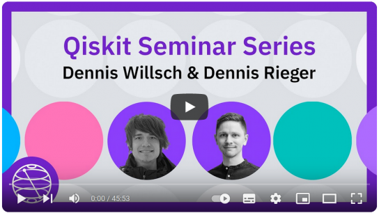 Infographic on the Qiskit Talk
