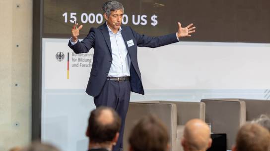 Ranga Yogeshwar, science journalist <br>© BMBF/bundesfoto/Lammel