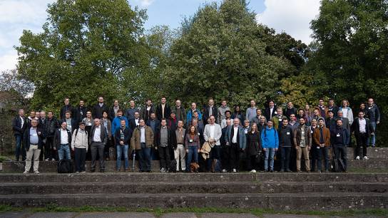 The QSolid consortium at the first Collaborative Meeting in Cologne