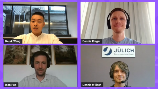 Participants of the Qiskit Talk