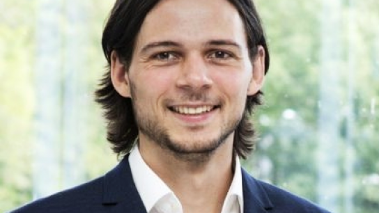 Dr Felix Lüpke © Forschungszentrum Jülich / Ralf-Uwe Limbach