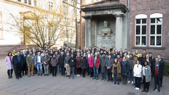 The QSolid consortium at the second Collaborative Meeting in Karlsruhe