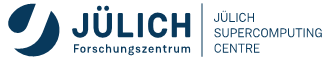 Logo of Forschungszentrum Jülich – Jülich Supercomputing Centre – JSC